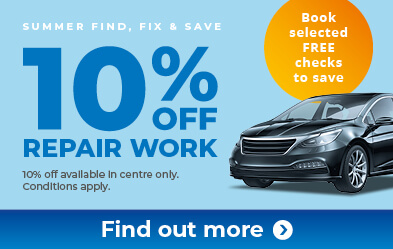 Summer repair, fix & save